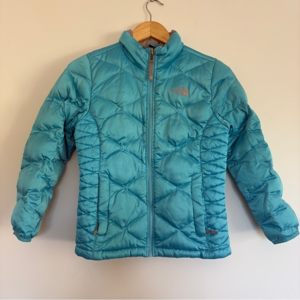 The North Face 550 puffer down jacket Size: M (10/12)